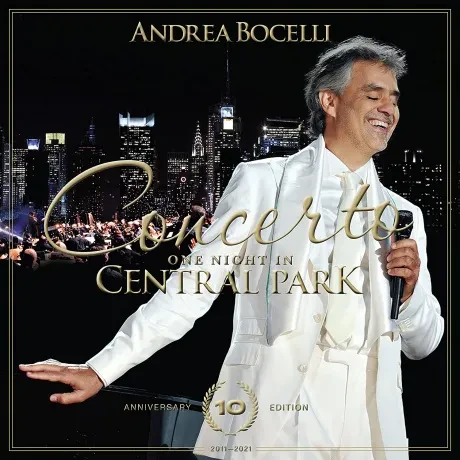 ANDREA BOCELLI - Concerto: One night In Central Park (CD)
