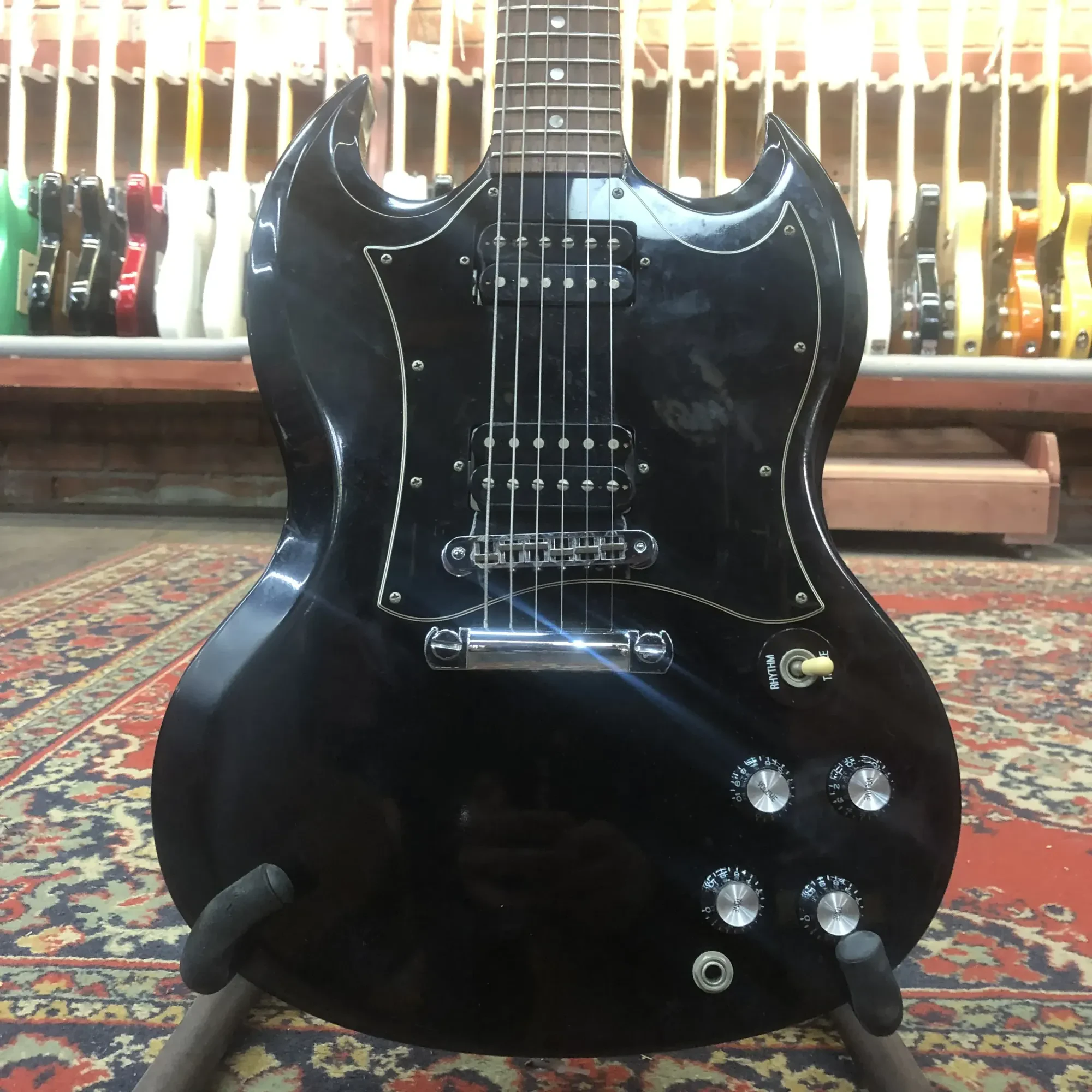 Электрогитара Gibson SG Special 2008 U.S.A. Black W/Gigbag