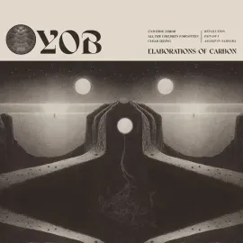 Yob - Elaborations Of Carbon [Clear Gold Splatter Vinyl] NEW Sealed LP Album