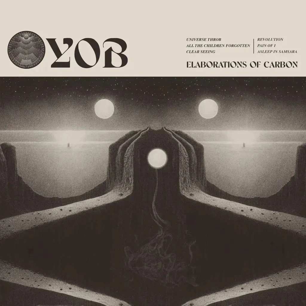 Yob - Elaborations Of Carbon [Clear Gold Splatter Vinyl] NEW Sealed LP Album