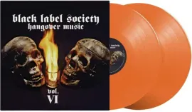 Black Label Society - Hangover Music Vol. VI [Orange Vinyl] NEW Vinyl LP