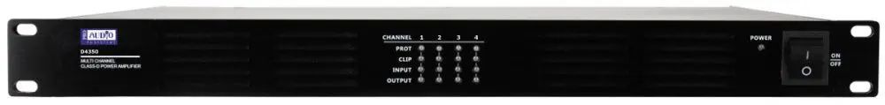 Трансляционный усилитель Proaudio D4350