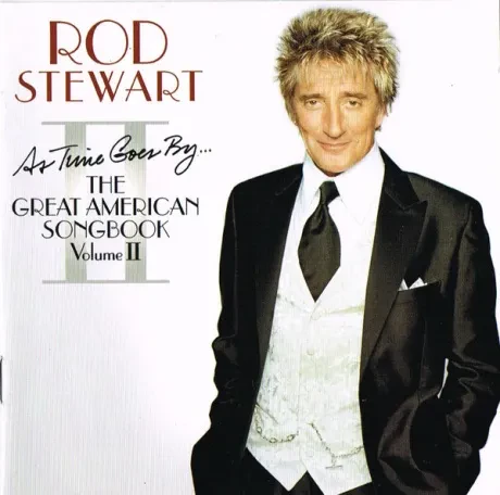 ROD STEWART - As Time Goes By (CD)