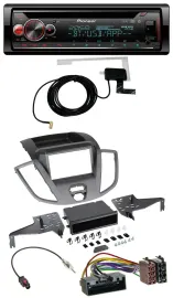 Автомагнитола для Ford Transit V363 (2014–2018) Pioneer DAB, CD, MP3, USB, Bluetooth