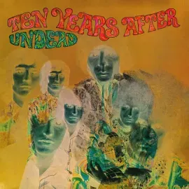Виниловая пластинка Ten Years After - Undead - Ltd 180gm Vinyl [New Vinyl LP] Ltd Ed, 180 Gram, UK -