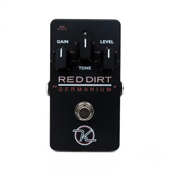 Педаль эффектов для электрогитары Keeley Red Dirt Germanium Overdrive