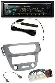 Автомагнитола для Renault Megane 3 Pioneer CD/MP3/AUX/DAB/USB, серый