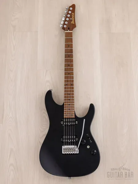 Электрогитара Ibanez AZ2402 AZ Prestige HH Flat Black w/case Japan 2020