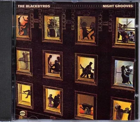 THE BLACKBYRDS - Night Grooves (CD)