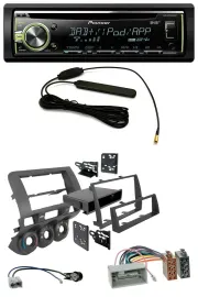 Pioneer MP3 USB CD DAB AUX Autoradio für Honda Fit 06-07 nur US-Importe