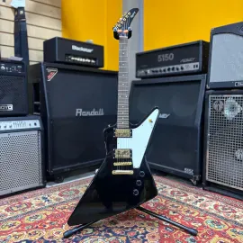 Электрогитара Epiphone Explorer 1959 HH черный (Корея, 2003)