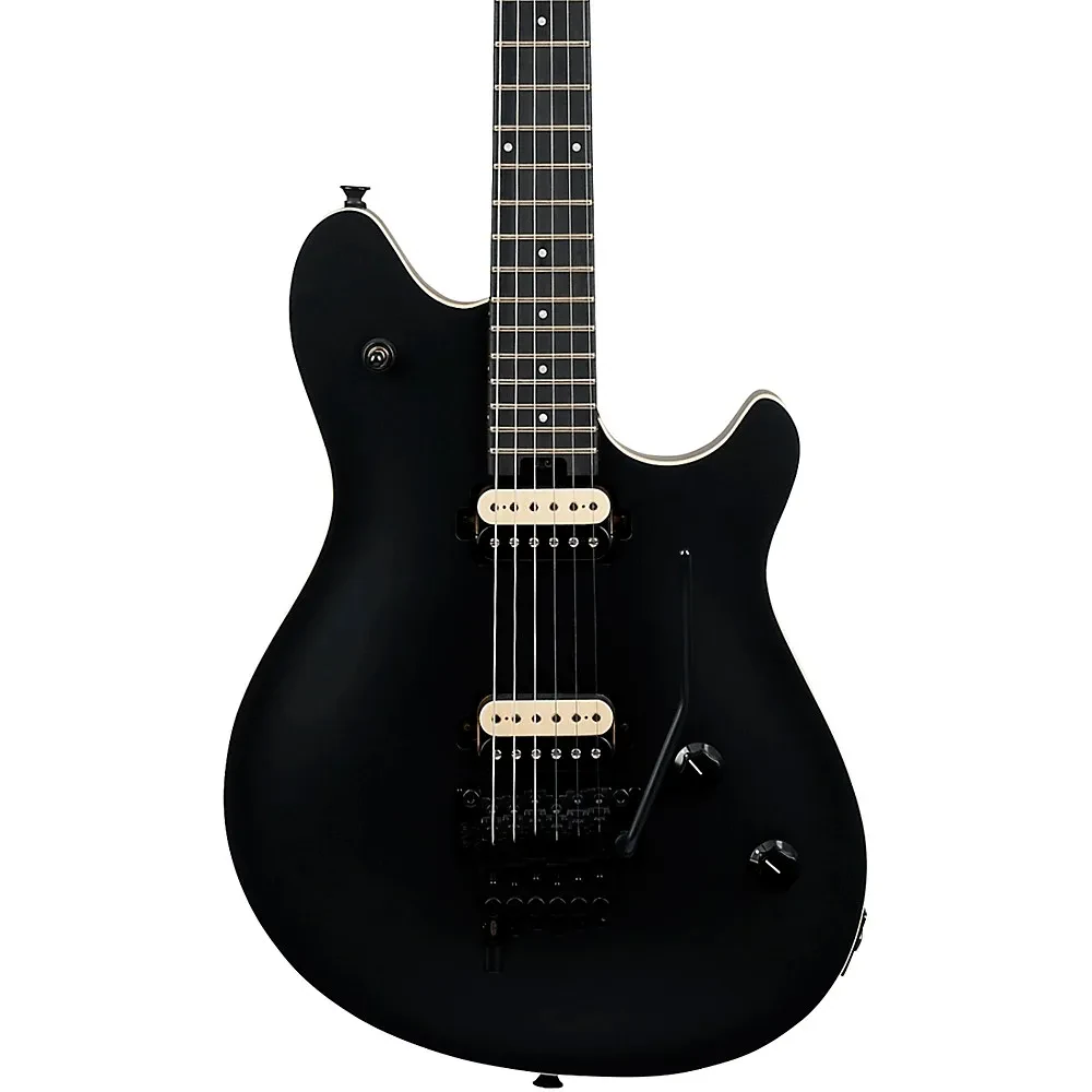 Электрогитара EVH Wolfgang Special HH, Floyd Rose, накладка из эбони, черный Stealth, с чехлом