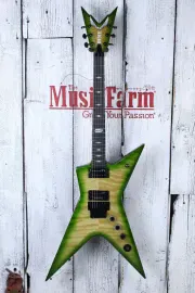 Электрогитара Dean Guitars STHF DS Dimebag Stealth Dime Slime с кейсом