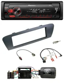 Pioneer DAB 1DIN MP3 Lenkrad USB Autoradio für Renault Grand Scenic Scenic ab 20