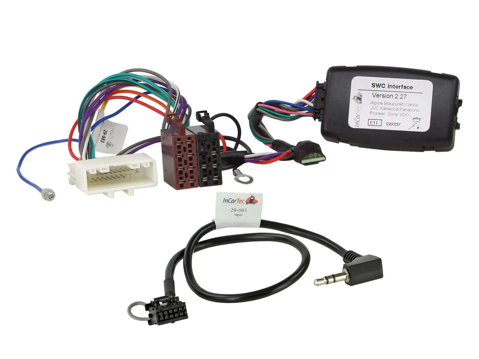 ACV Lenkradadapter für Nissan 370Z Juke Micra Navara Note Serena Alpine 42-1215-