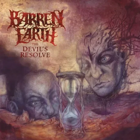 BARREN EARTH - The Devil's Resolve (CD)