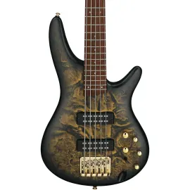 Ibanez SR305EDX Standard 5-String Bass Guitar, Jatoba Fingerboard, Frozen Gold M