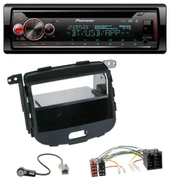 Автомагнитола Pioneer MP3 DAB CD Bluetooth USB для Hyundai i10 (2008–2013)