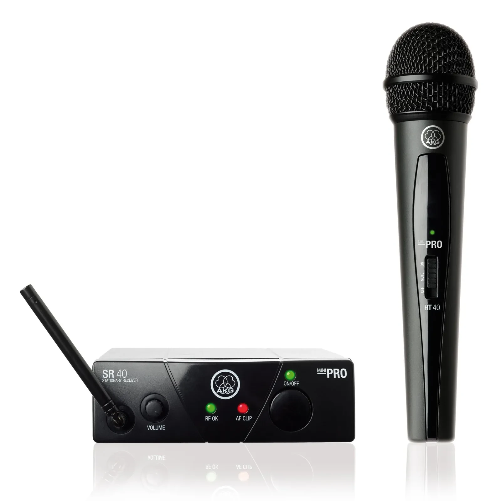 Микрофонная радиосистема для вокала AKG WMS 40 Mini Vocal ISM2 864.375 МГц, 1-канальная