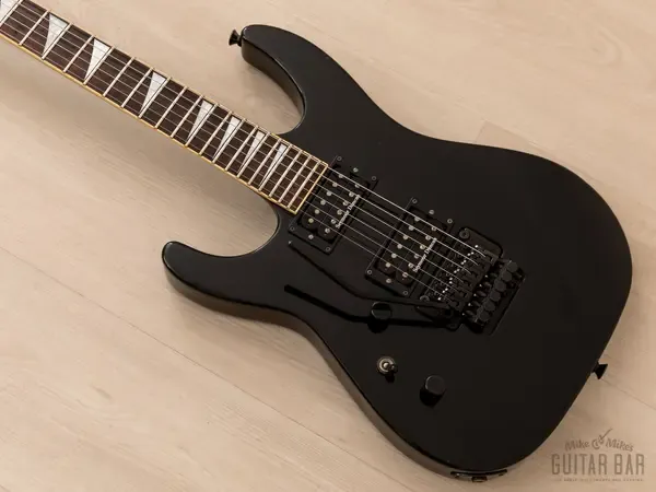 Электрогитара Jackson Stars Soloist SL-J2/LE Left-Handed Black w/USA Seymour Duncan, Case