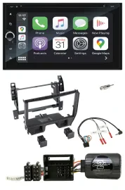 Автомагнитола для Citroen C3 (2010–2014) Blaupunkt 2DIN, Bluetooth, DAB, USB, DVD, управление с руля