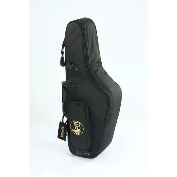 Чехол для саксофона Gard Mid Suspension EM Al Saxophone Gig Bag 104 MSK Black Synthetic Leather Trim