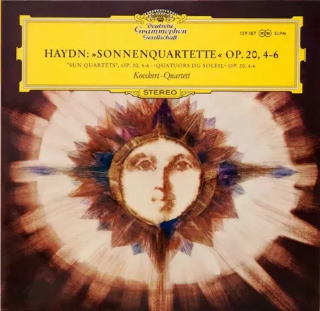 HAYDN - »Sonnenquartette« Op. 20, 4–6 (LP , Used)
