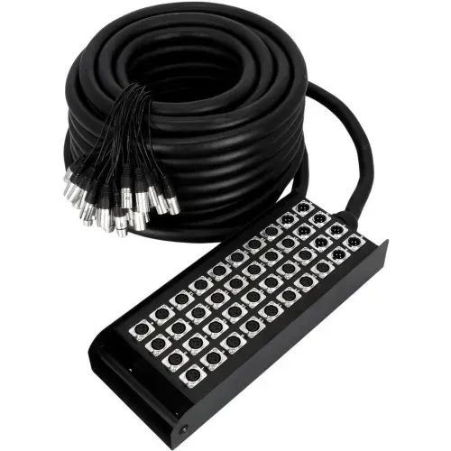 Мультикор Adam Hall K40C30 Black 30 м