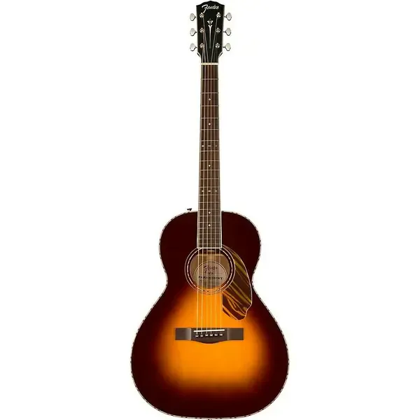Электроакустическая гитара Fender Paramount PS-220E Parlor 3-Color Sunburst
