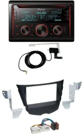 Pioneer 2DIN MP3 DAB USB CD Bluetooth Autoradio für Hyundai Veloster FS ab 2011