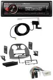 Автомагнитола Pioneer USB MP3 DAB Bluetooth для Mitsubishi Eclipse 4G 2005–2012