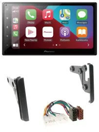 Pioneer USB MP3 DAB 2DIN Bluetooth Autoradio für Toyota Highlander Matrix RAV 4