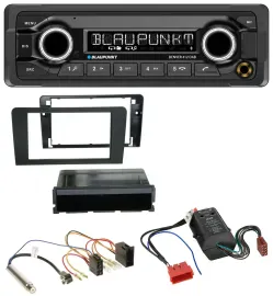 Blaupunkt Bluetooth DAB MP3 USB Autoradio für Audi A3 8P 03-06 Symphony Bose Akt