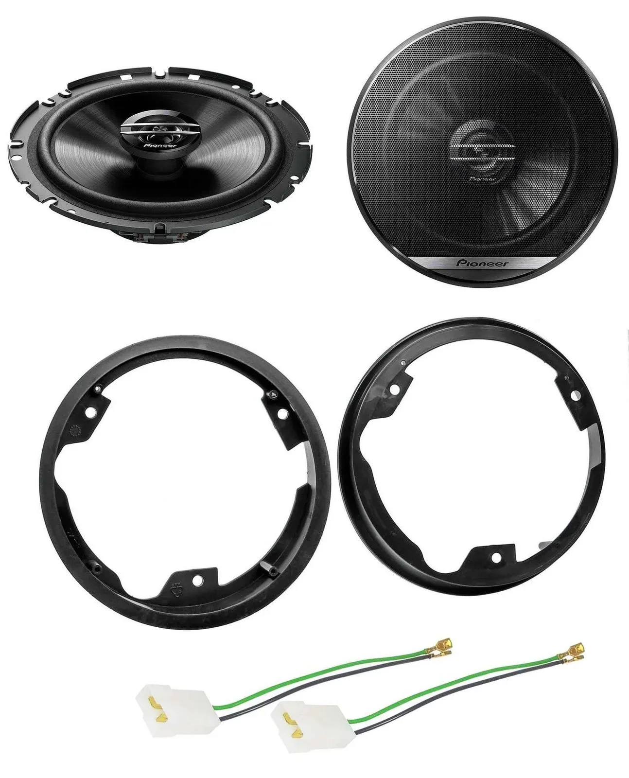 Pioneer 300Watt 2-Wege 16,5cm Lautsprecher für Ford S-Max Galaxy Tür Front Heck