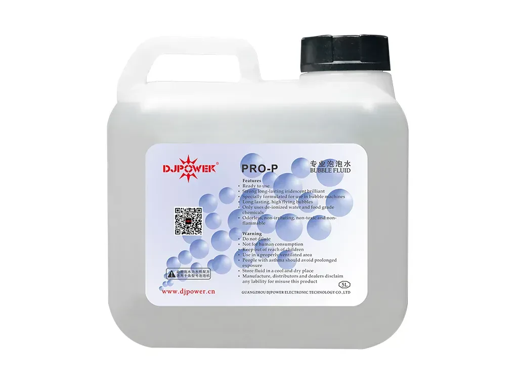 Жидкость для генератора мыльных пузырей DJPower PRO-P