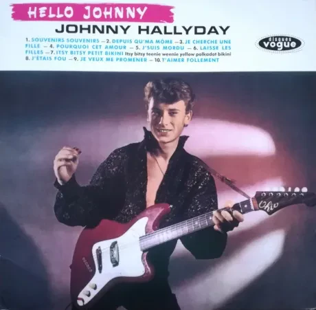 Виниловая пластинка Johnny Hallyday – Hello Johnny