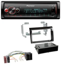 Автомагнитола Pioneer Bluetooth, USB, DAB, MP3 для Fiat Ducato/Citroen Jumper (2006–2011)