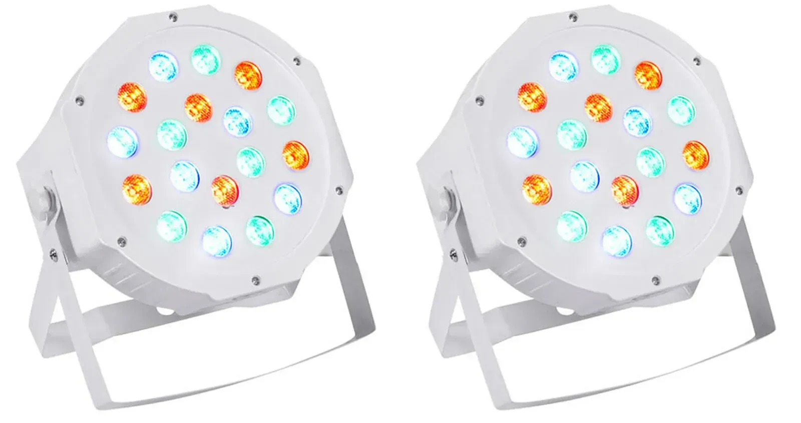 Светодиодный прибор Rockville RockPAR50 White (пара)