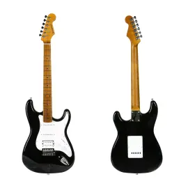 Электрогитара Bosstone SG-04 V.2 BK (2025) 6 струн, цвет черный