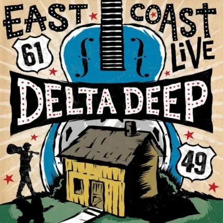 DELTA DEEP - East Coast ?Live (CD+DVD)
