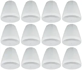 Потолочная акустика JBL Control 64P/T White (12 штук)