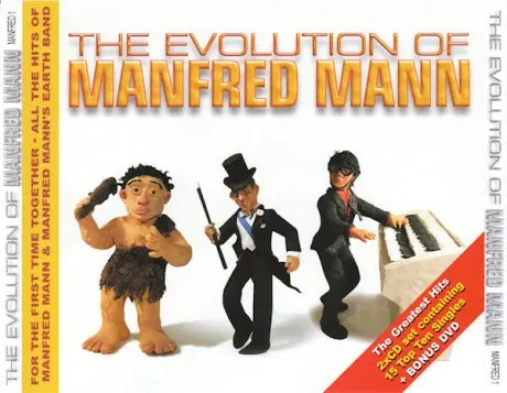 MANFRED MANN - The Evolution Of Manfred Mann (3CD)