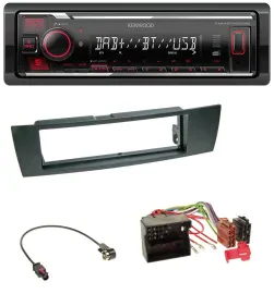 Kenwood MP3 Bluetooth USB DAB Autoradio für BMW 1er E87 3er E90-3 X1 E84 Z4 E89