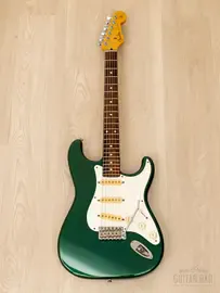 Электрогитара Fender Stratocaster ST500-VR SSS Sherwood Green w/gigbag Japan 1991