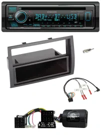 Kenwood Lenkrad Bluetooth DAB USB CD Autoradio für Citroen Jumper Peugeot Boxer