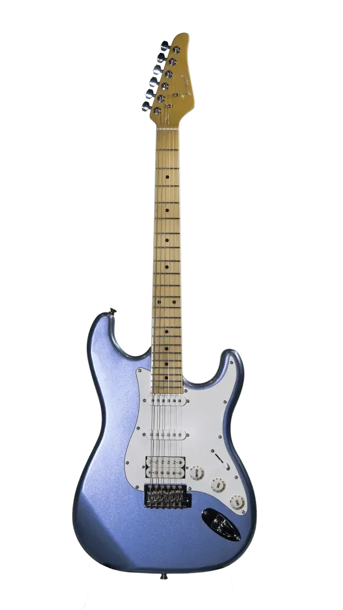 Электрогитара Shinobi N102E MBLD Blue Metallic