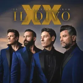 Виниловая пластинка Il Divo - XX  (Standard - Silver LP) [New Vinyl LP]