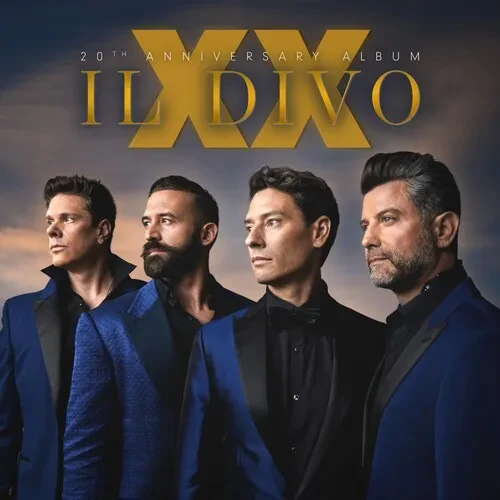Виниловая пластинка Il Divo - XX  (Standard - Silver LP) [New Vinyl LP]