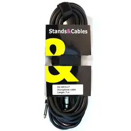 Микрофонный кабель Stands&Cables MC-001XJ-7 7 м