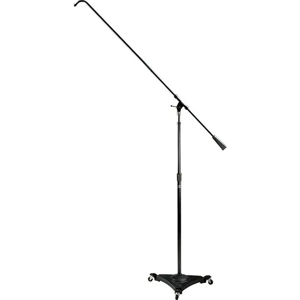 Стойка для микрофона Atlas Sound SB11WE Studio Boom Mic Stand with Air Suspension Ebony